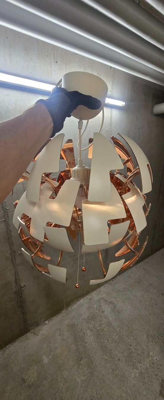 Ikea Lampade: Lampe suspension IKEA PS 2014 design réglable – Usato da Collombey venduto da pie_v5pv 3