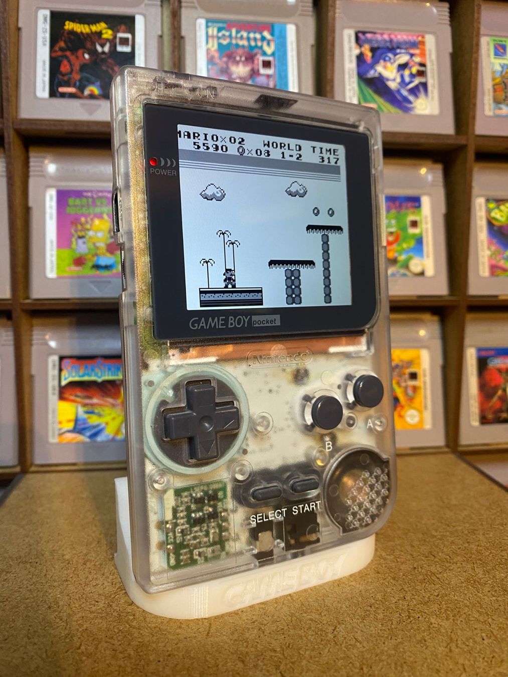Nintendo Konsolen: Game Boy Pocket IPS & Super Mario Land – Gebraucht aus St. Margrethen SG von D.Loser