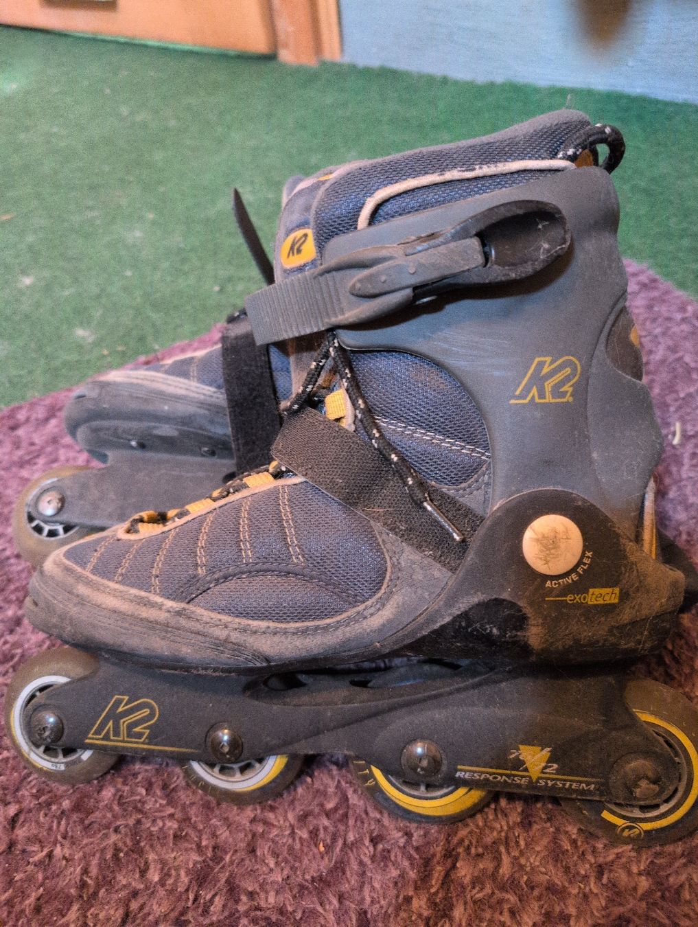 K2 Inline-Skating & Rollschuhe: K2 Inlineskates – Gebraucht aus Wynau von rem_5tpw