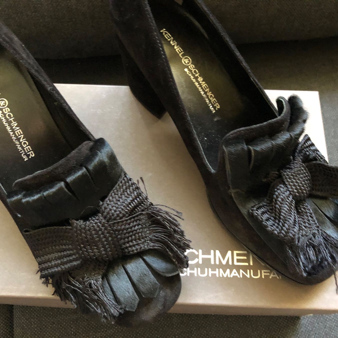 Kennel + Schmenger Damenschuhe: KENNEL & SCHMENGER PUMPS Gr.37,5- LP 269.- – Neu und originalverpackt aus Buchs-ZH von rivella55