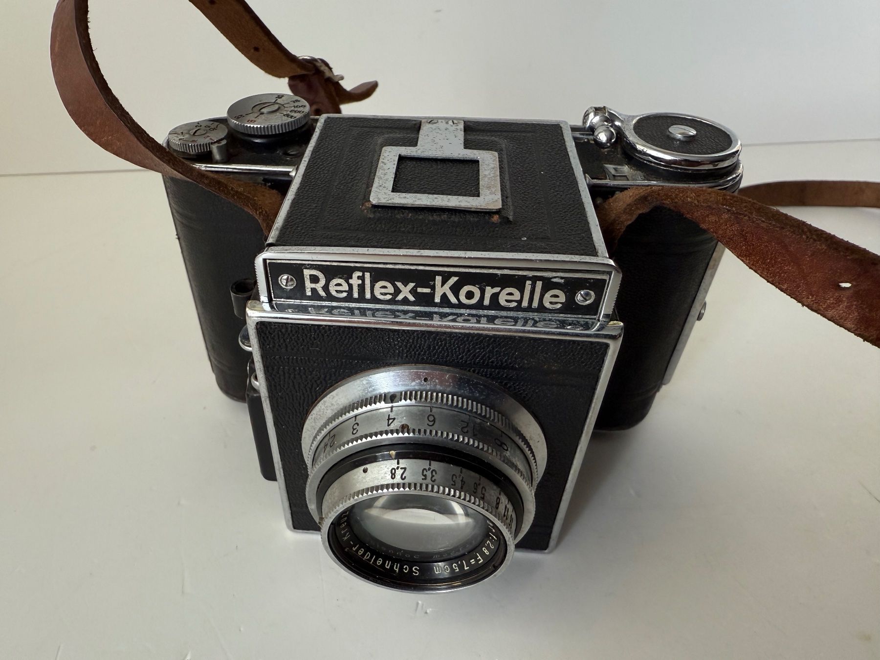 Fotocamera: Reflex-Korelle Rollfilmkamera – Usato da Zwingen venduto da moje1 2