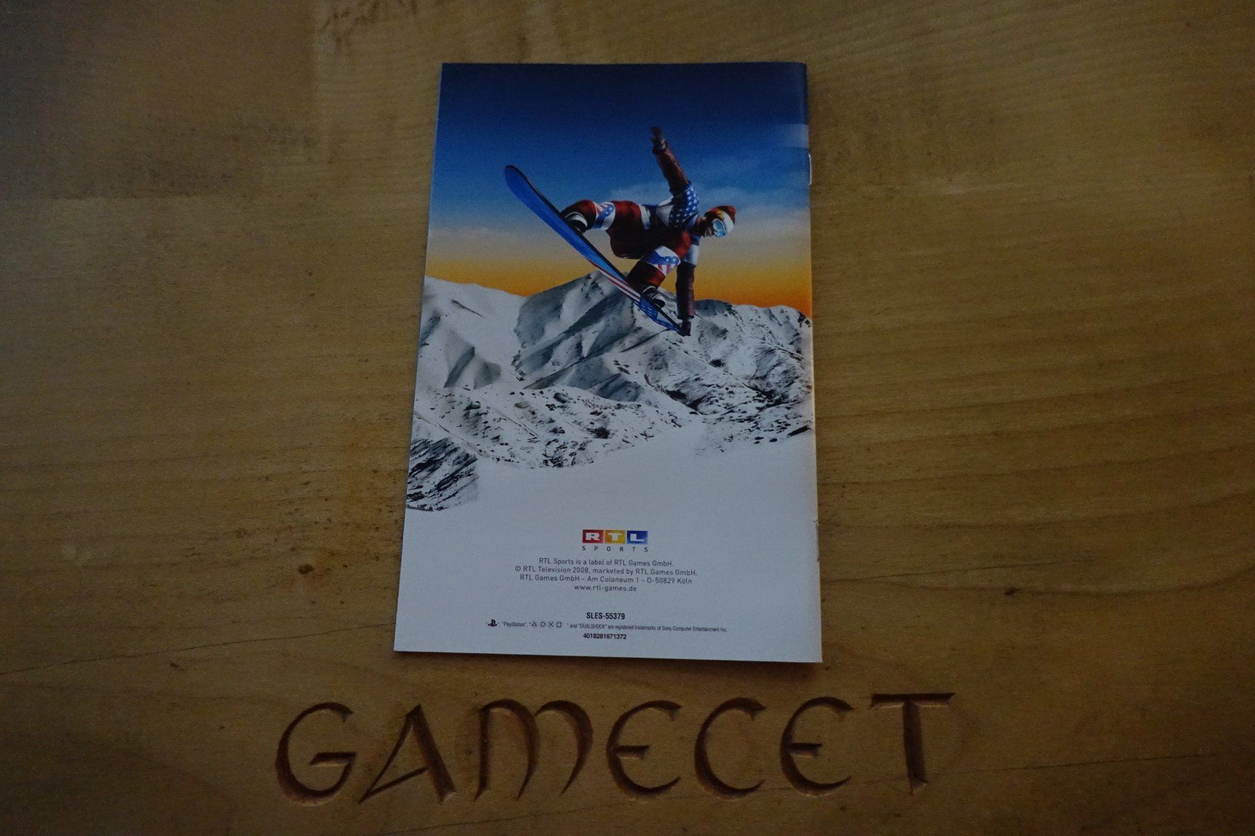 Sony Giochi: Winter Sports 2009: The Next Challenge – Usato da Steinach venduto da Gamecet 5