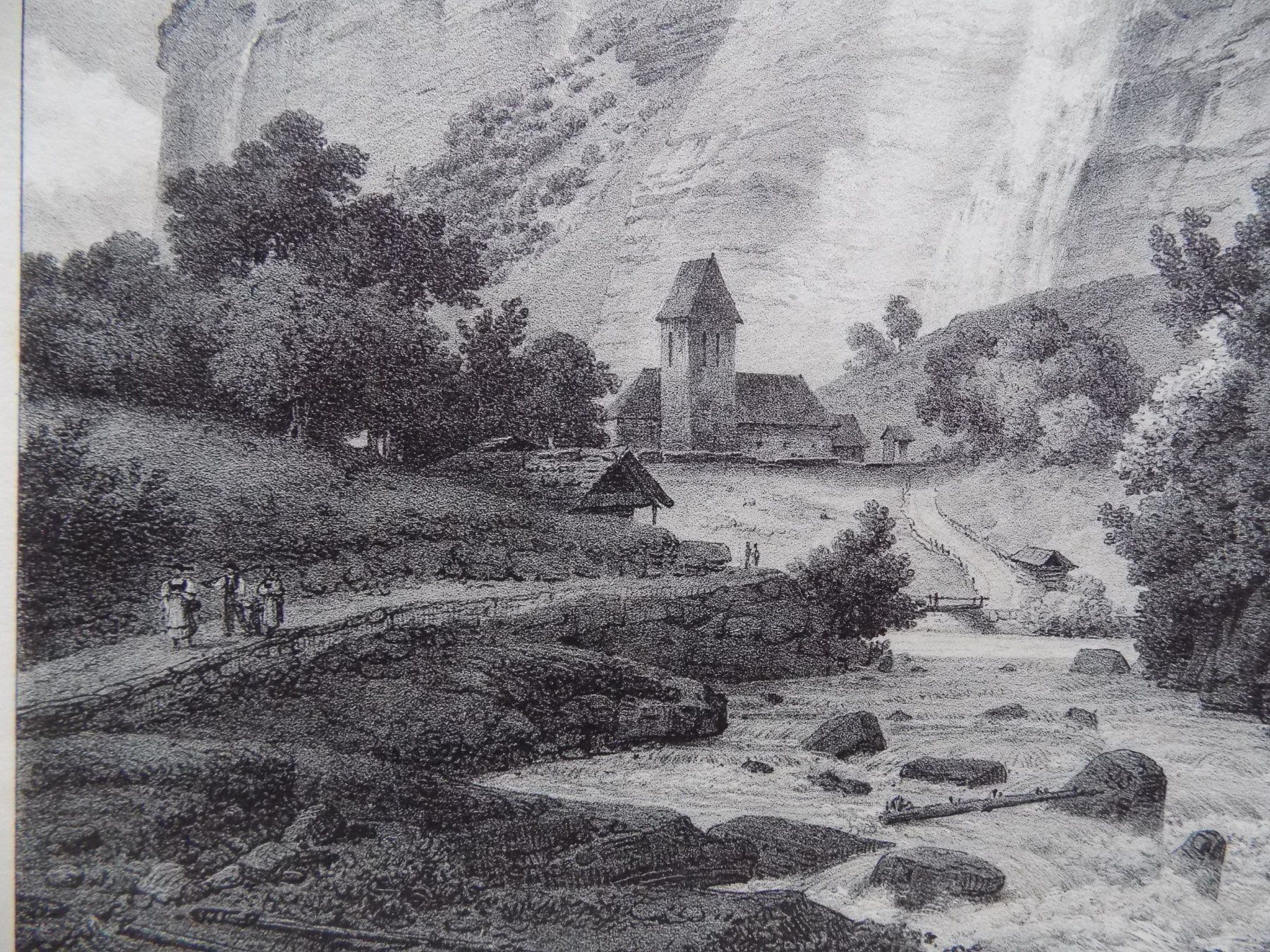 Stiche: Staubbach Lauterbrunnen – Gebraucht aus Risch von Antikfee 5
