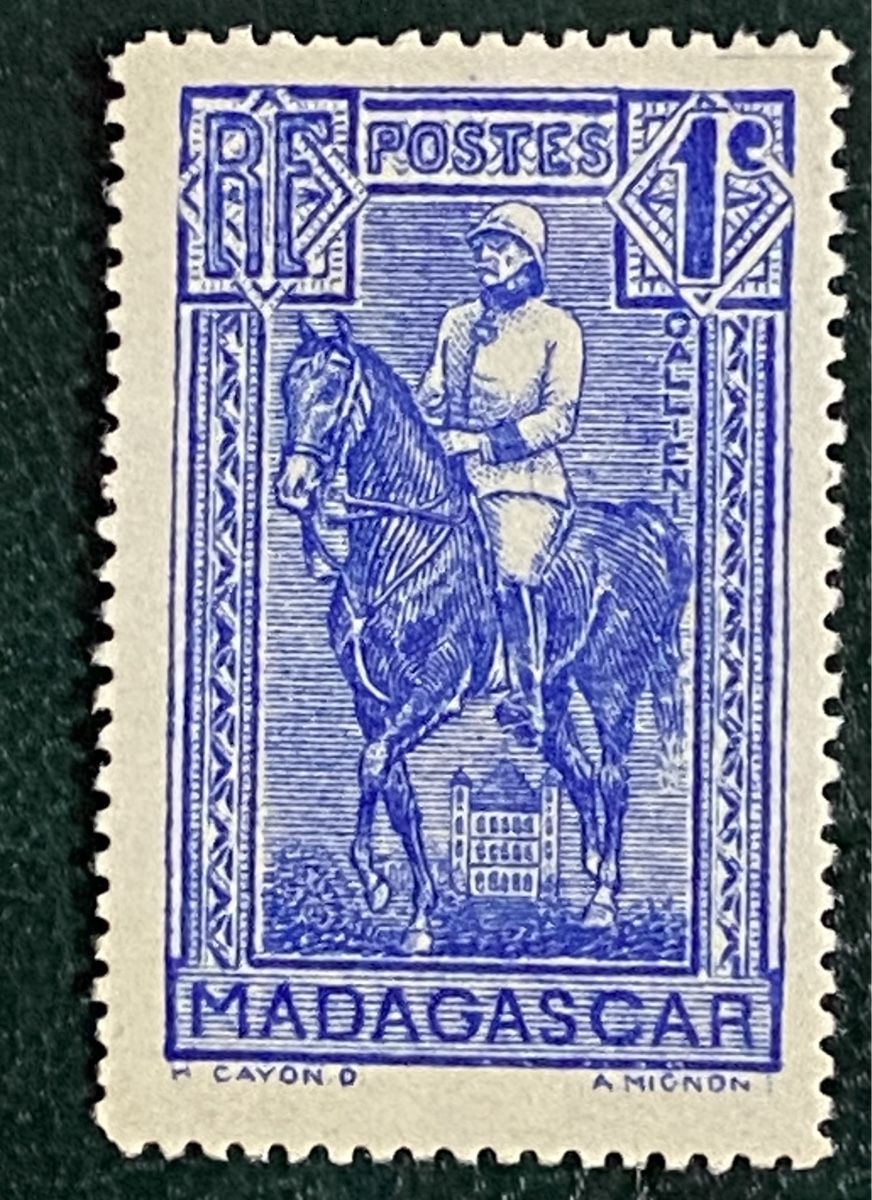 Tutti i francobolli: Timbres NEUFS - Madagascar – Nuovo (secondo la descrizione) da Petit-Lancy venduto da Solcarm 5