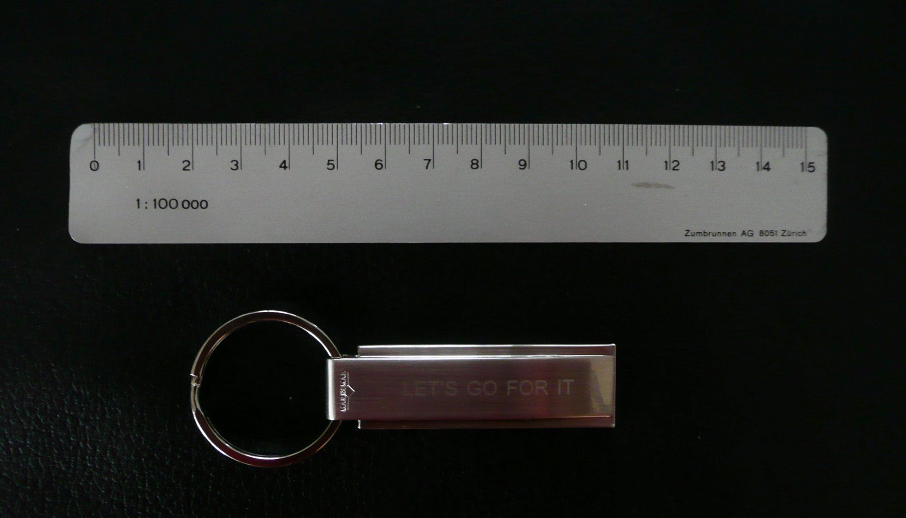 Schlüsselanhänger & - bänder: echter MARKSMAN Schlüsselanhänger mit Gravur – Neu und originalverpackt aus Zürich von zuerich00 1