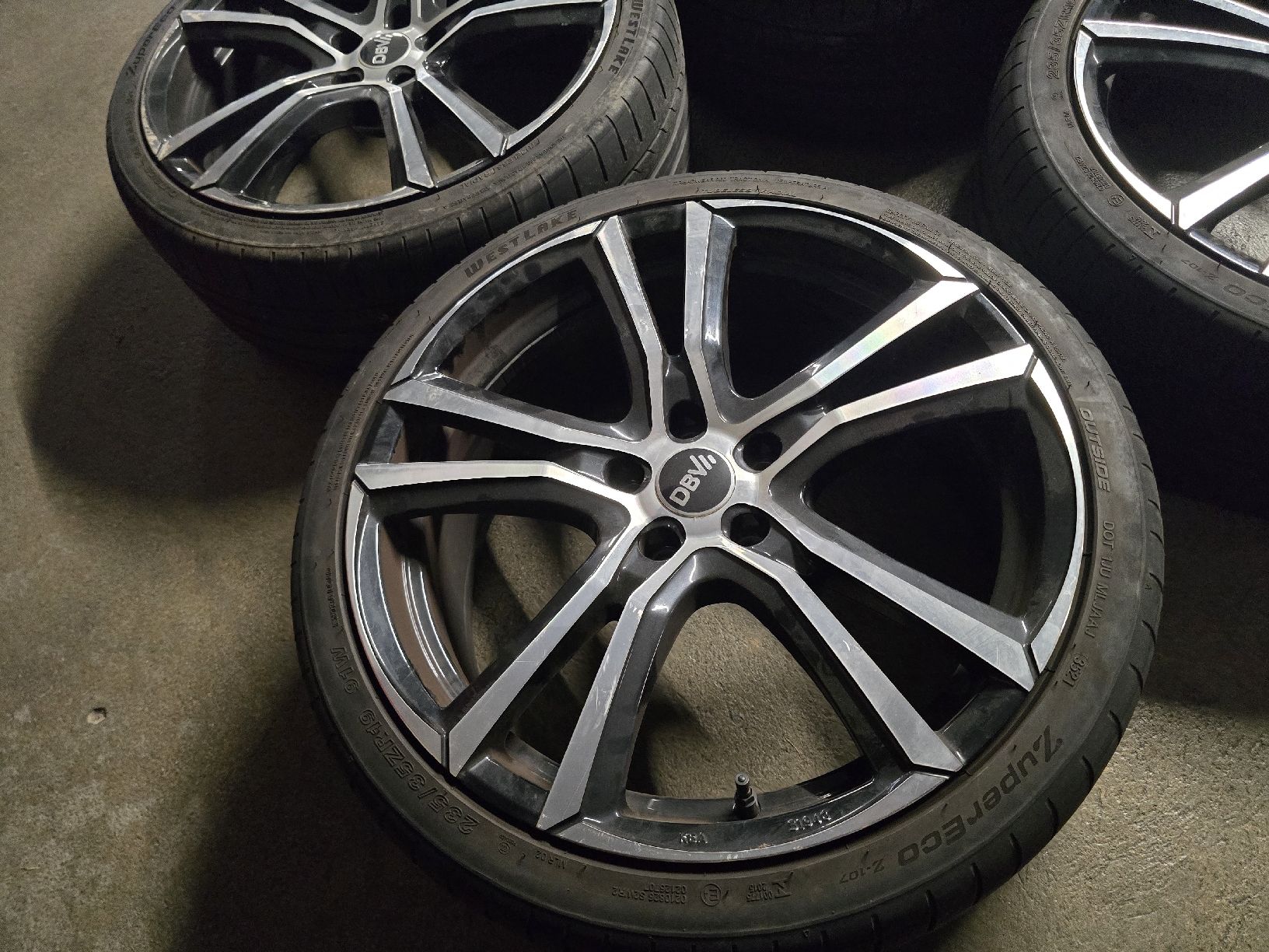 Pneumatici & Ruote complete: Sommerräder 5x112 19 zoll – Usato da Buchs AG venduto da adz_wf9f 3