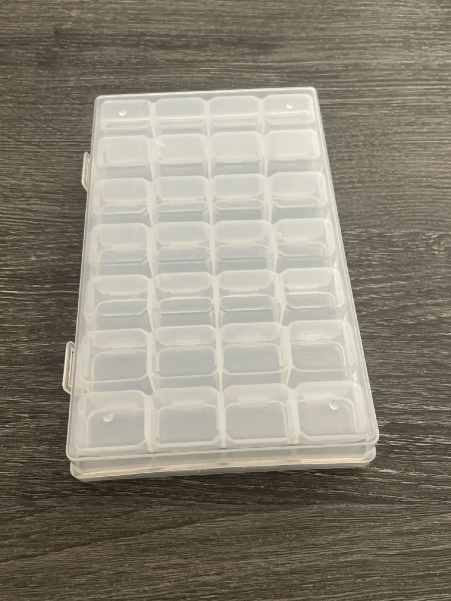 Contenitori & Simili: Sortierbox transparent mit 28 Einzelfächern – Nuovo (secondo la descrizione) da Glattpark (Opfikon) venduto da Rusalkaa 5