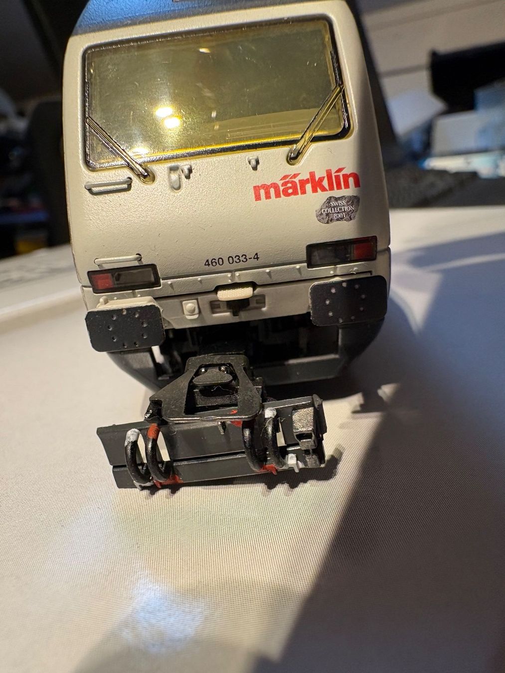 Märklin Modellini di ferrovie: Maerklin 39604 Re460 – Nuovo e nell'imballaggio originale da Corcelles Payerne venduto da Pierre66 7