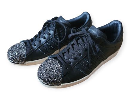 Adidas Superstar 80er Metallic Sneakers - Gratisversand!
