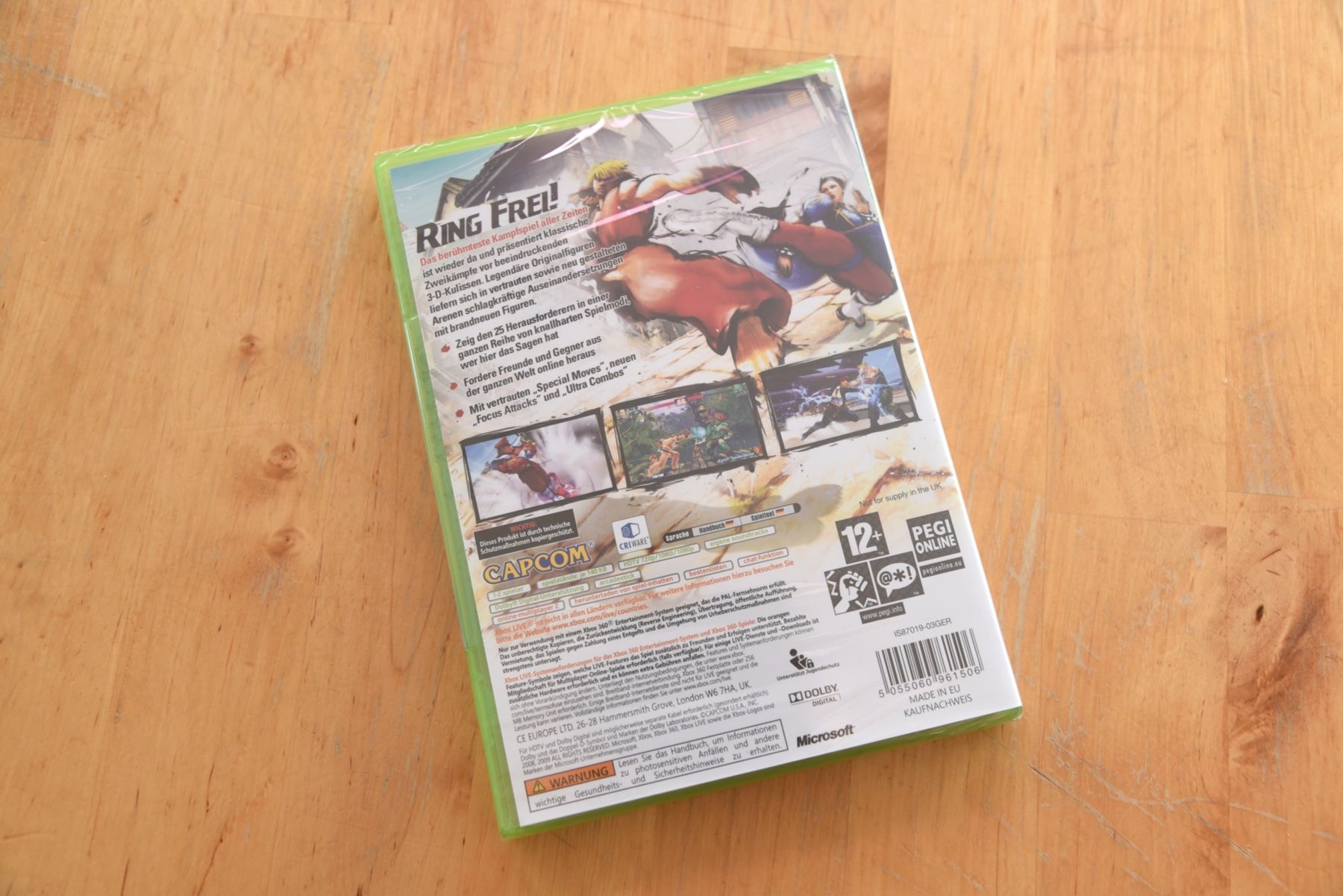 Spiele: Street Fighter 4 (NEU) – Gebraucht aus Frenkendorf von gelbeZinnie 1
