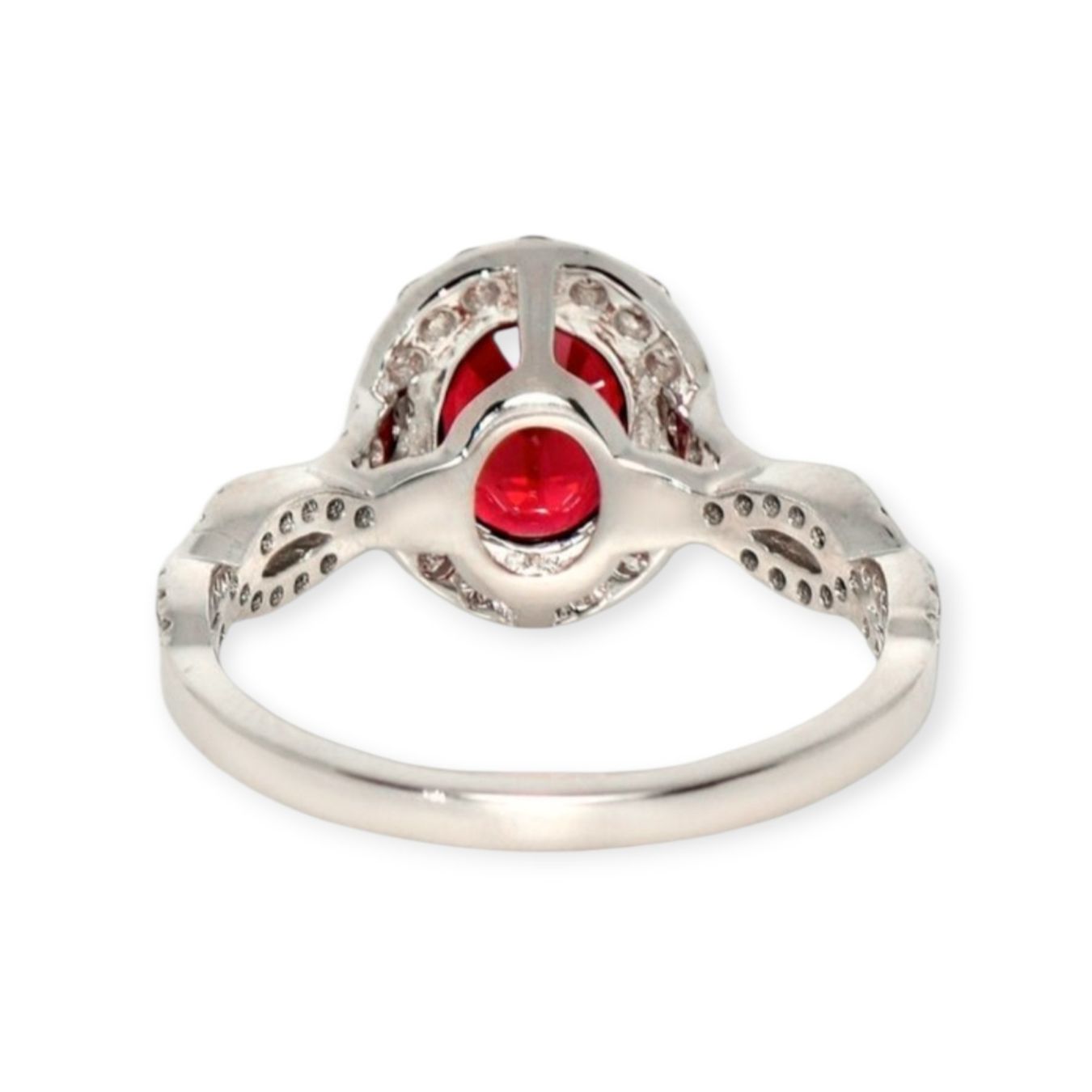 Anelli: Spinel-Ring 14k Weissgold 1,55ct – Nuovo e nell'imballaggio originale da Illnau venduto da Juwelier_Mahler_GmbH 3