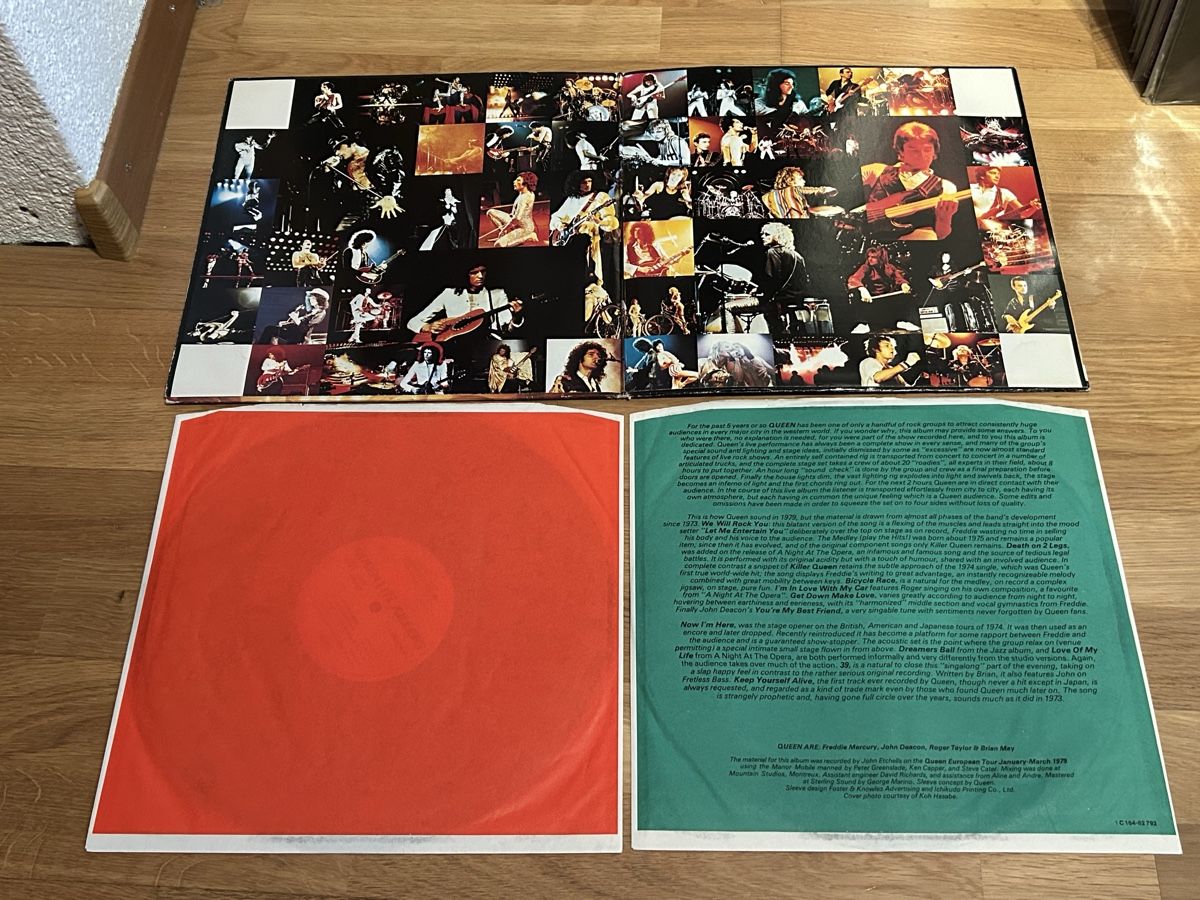 Schallplatten: Queen. 1979. Queen Live Killers. Doppelalbum – Gebraucht aus Faulensee von Mizuno06 5