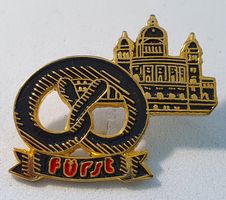 Z591 - Pin Bundeshaus Bern Fürst Brezel