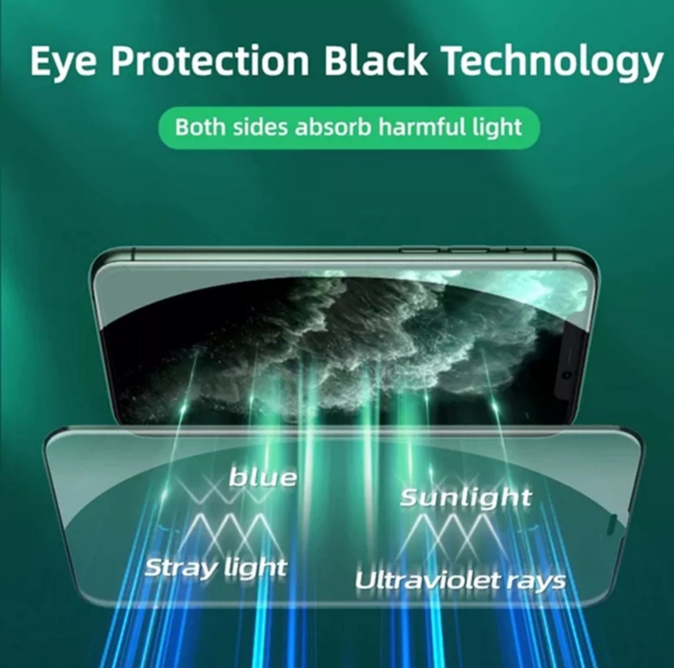 Covers & Schutzfolien: Panzerglas - iPhone 12 / 12 Pro - Green Light – Neu und originalverpackt aus St-Cergue von max_snn5 7