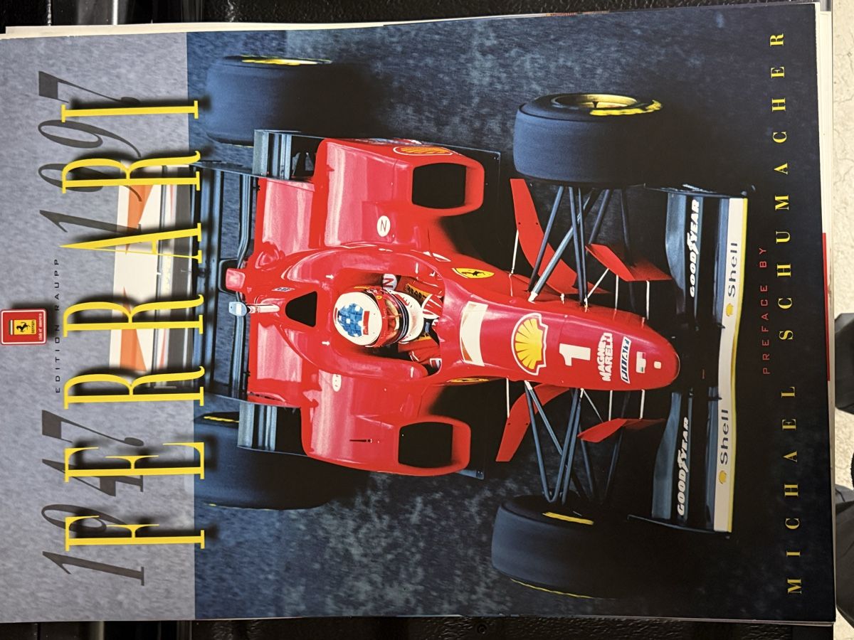 Ferrari Kalender: Alte Kalender  – Gebraucht aus Zürich von pey_mtw2