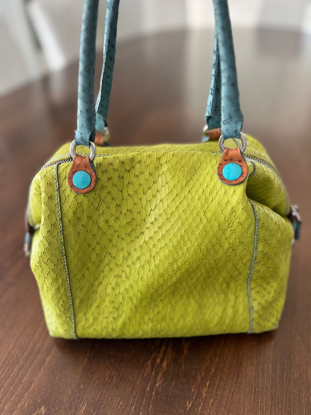 Gabs Taschen für Damen: GABS- Knallige Leder Handtasche – Gebraucht aus Ebmatingen von Mistelu 2