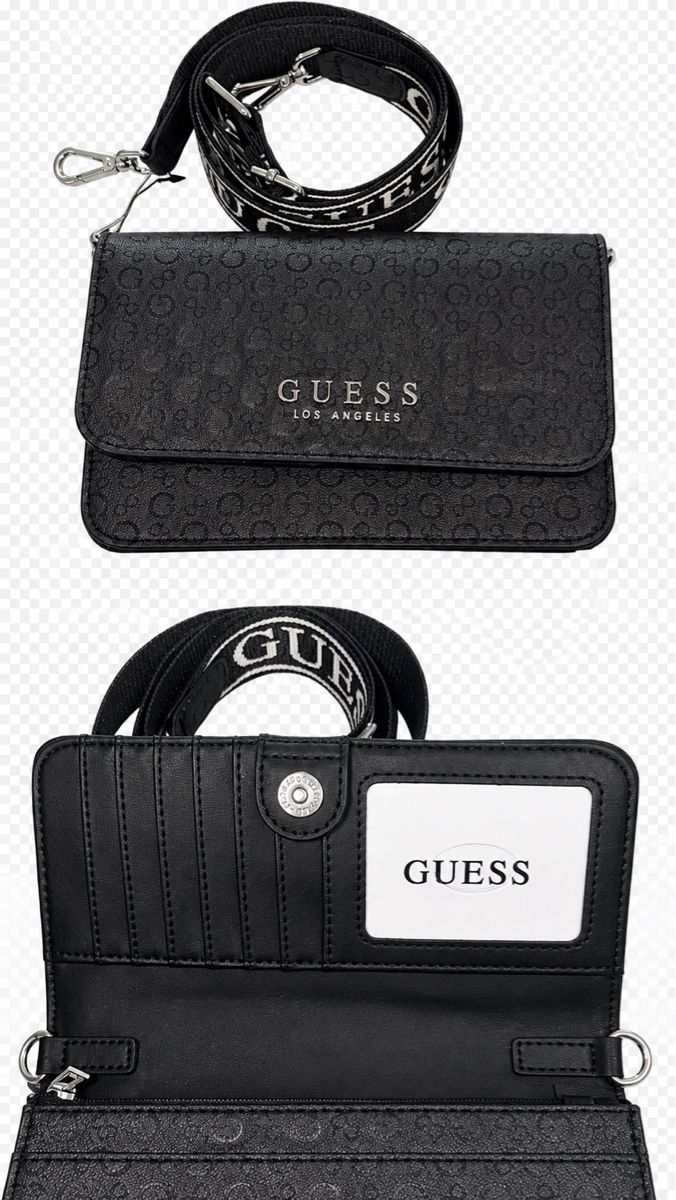 Guess Borse da donna: Borsa a tracolla Guess nera nuova – Nuovo e nell'imballaggio originale da Giubiasco venduto da mol_f9mf