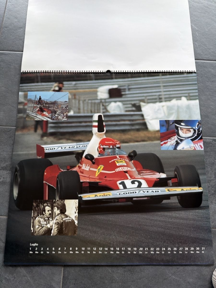 Ferrari Calendari: Original Ferrari Kalender 1997 – Usato da Wolfwil venduto da Rolex1 5