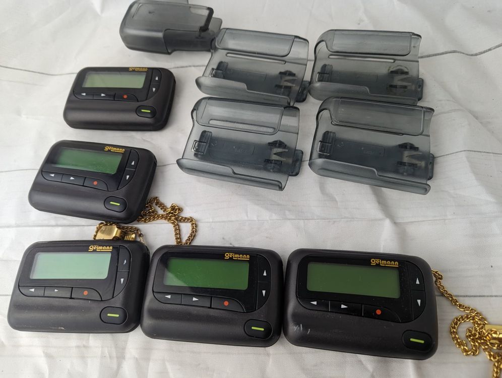 5x Oelmann LX4 Pager ex Stapo Kaufen auf Ricardo