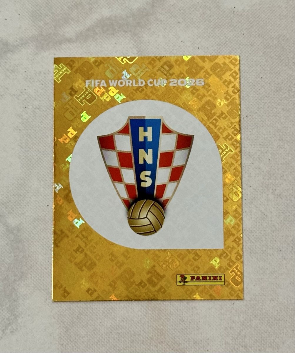 Panini Carte collezionabili: Panini WM 2026!!! CRO 1 – Nuovo (secondo la descrizione) da Oberentfelden venduto da NunoLouro