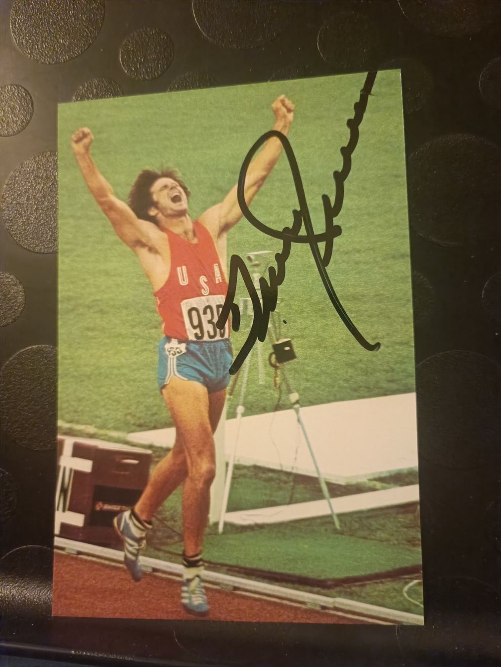 Autografi: Bruce Jenner - Caitlyn - handsigniertes Foto – Usato da Menziken venduto da Artographs