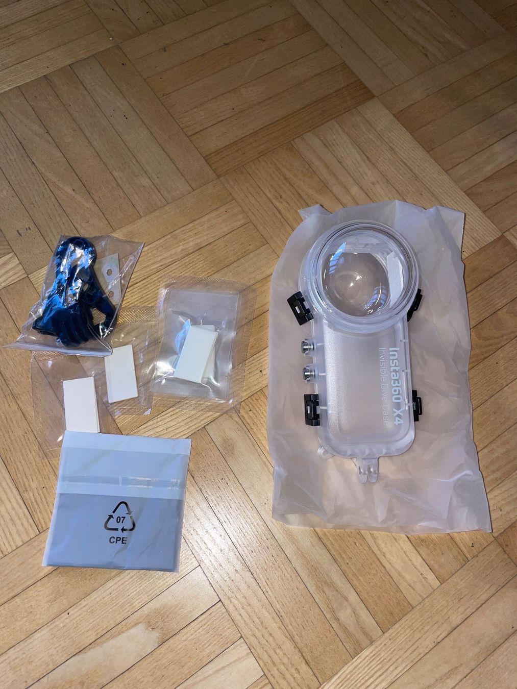 Insta360 Action Cam: Insta360 X4 Actionkamera Bundle (GoPro) – Nuovo (secondo la descrizione) da Altstätten SG venduto da Frank_Seb 4