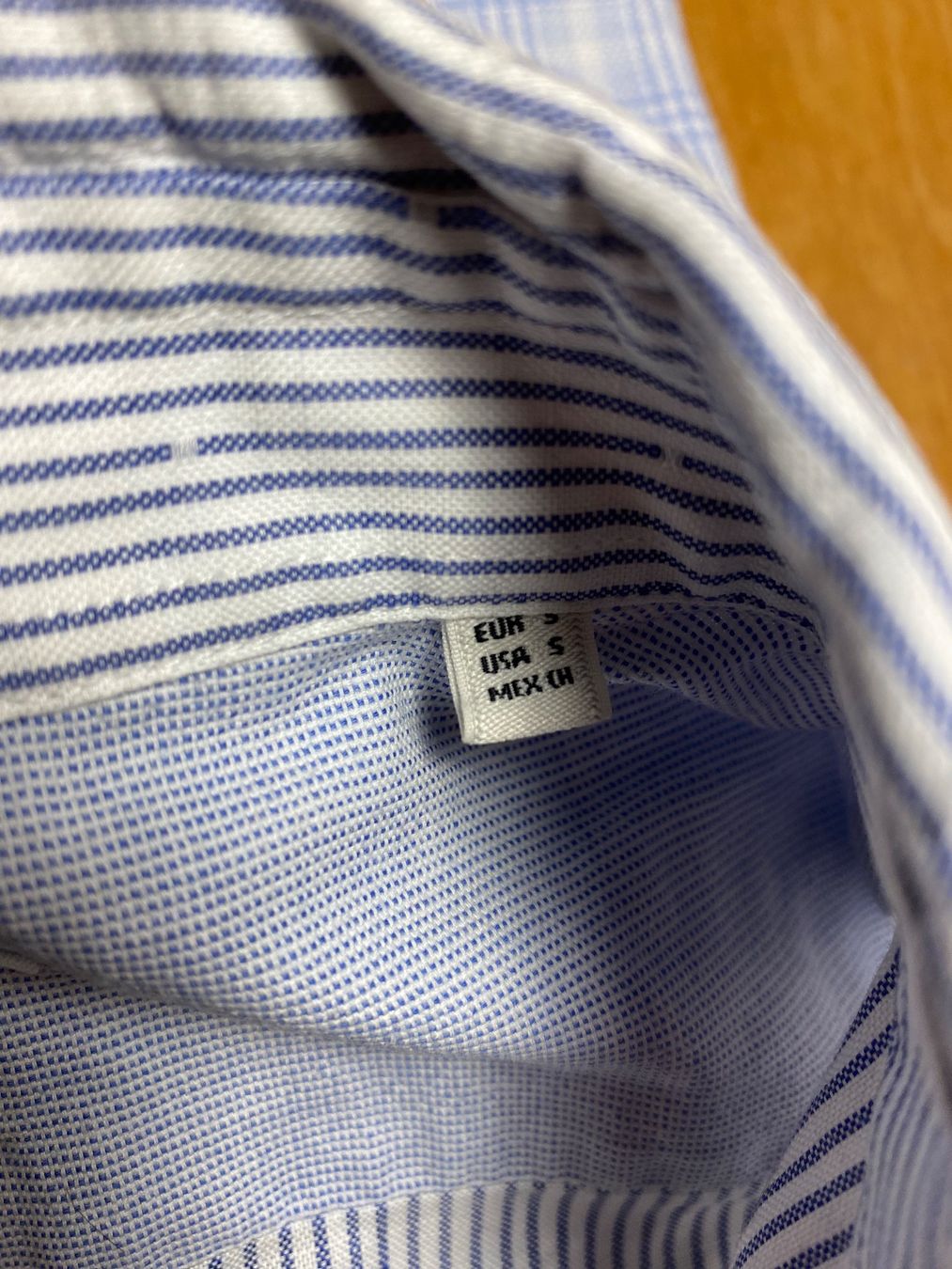 Massimo Dutti Camicie: 2 Hemden, Massimo Dutti blau/weiss – Usato da Lausanne venduto da abie01 5