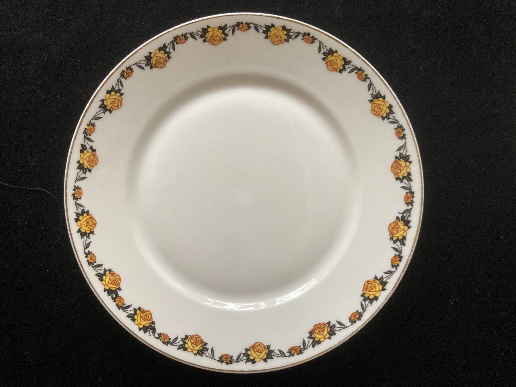 Assiettes: 4 alte Langenthal - Dessert-Teller 1930 – D'occasion à Zürich par Chaeffeler 3
