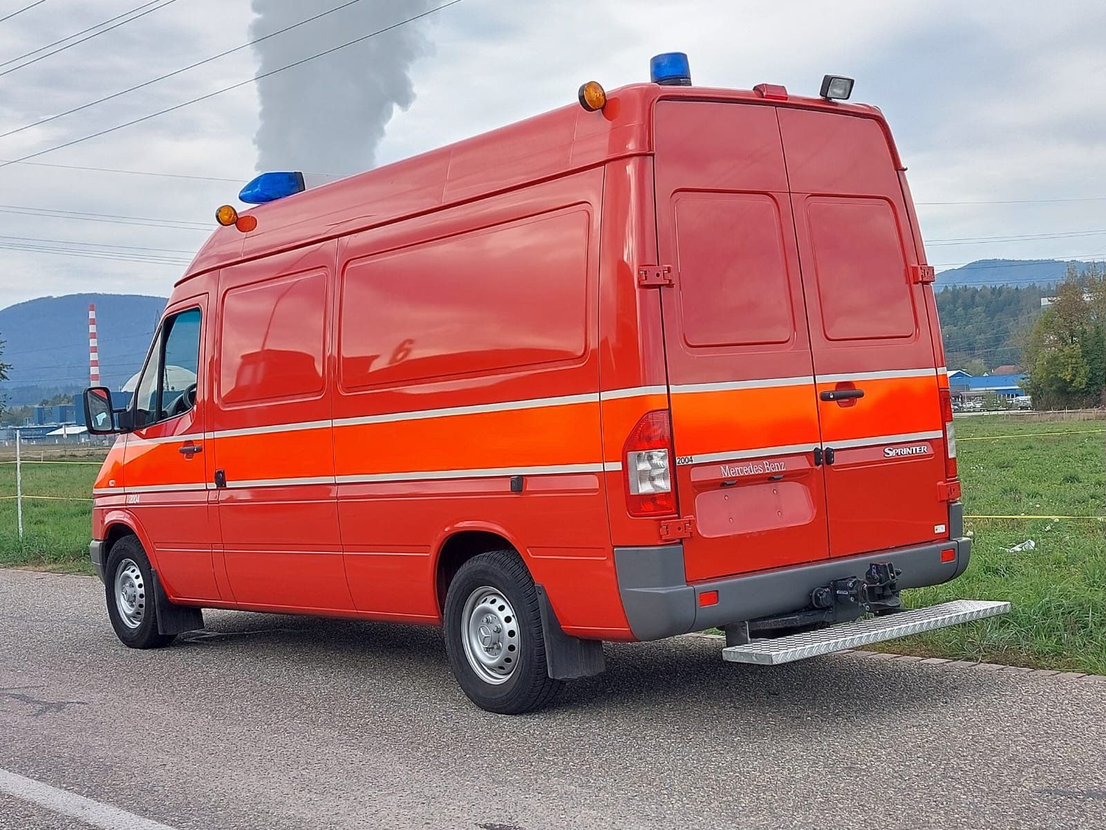 Mercedes-Benz Nutzfahrzeuge: Mercedes-Benz Sprinter 316 CDI – Gebraucht aus Gretzenbach von Carafe0 1
