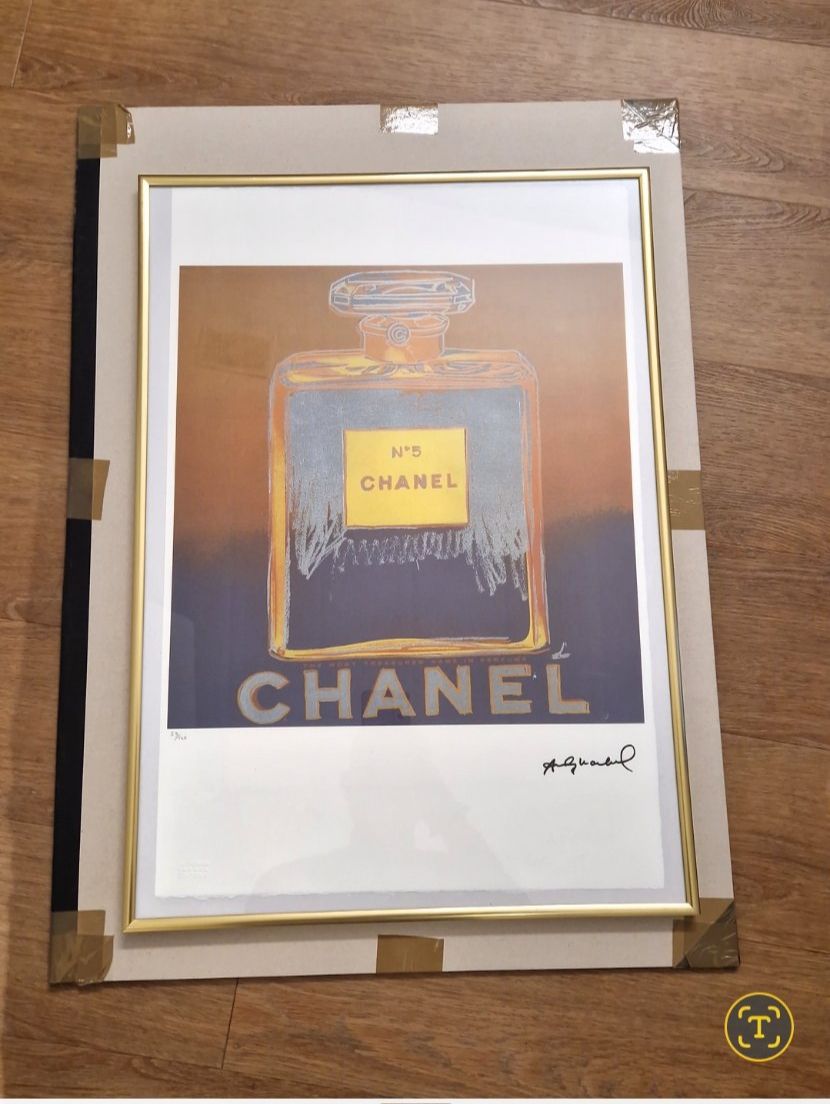 Foto & Immagini: Andy Warhol "Chanel" – Usato da Staufen venduto da saerdna81 4