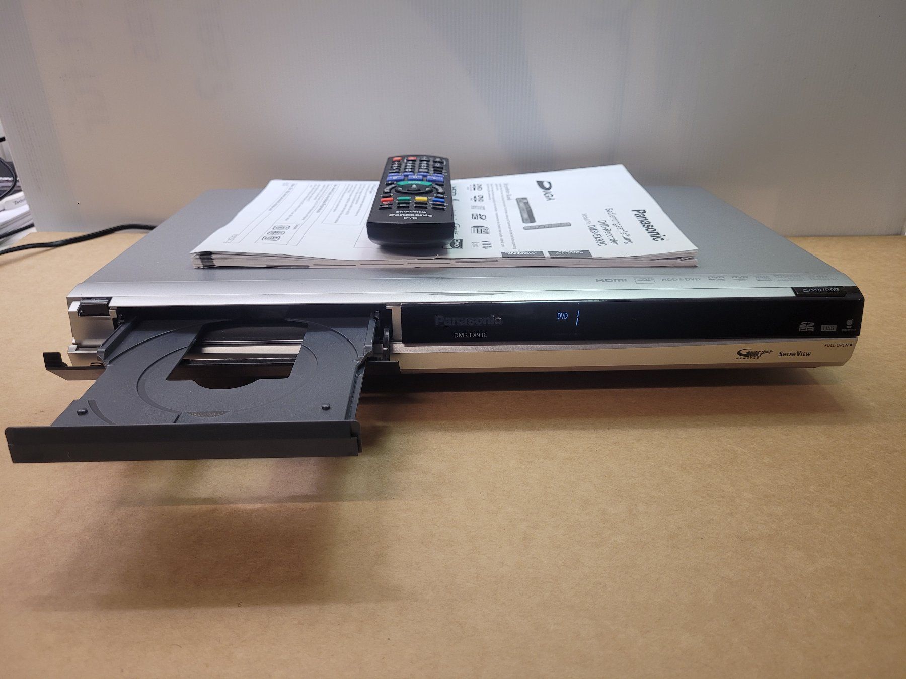 Panasonic Registratori: Panasonic DMR_EX93C – Usato da Arlesheim venduto da ars_musica 2