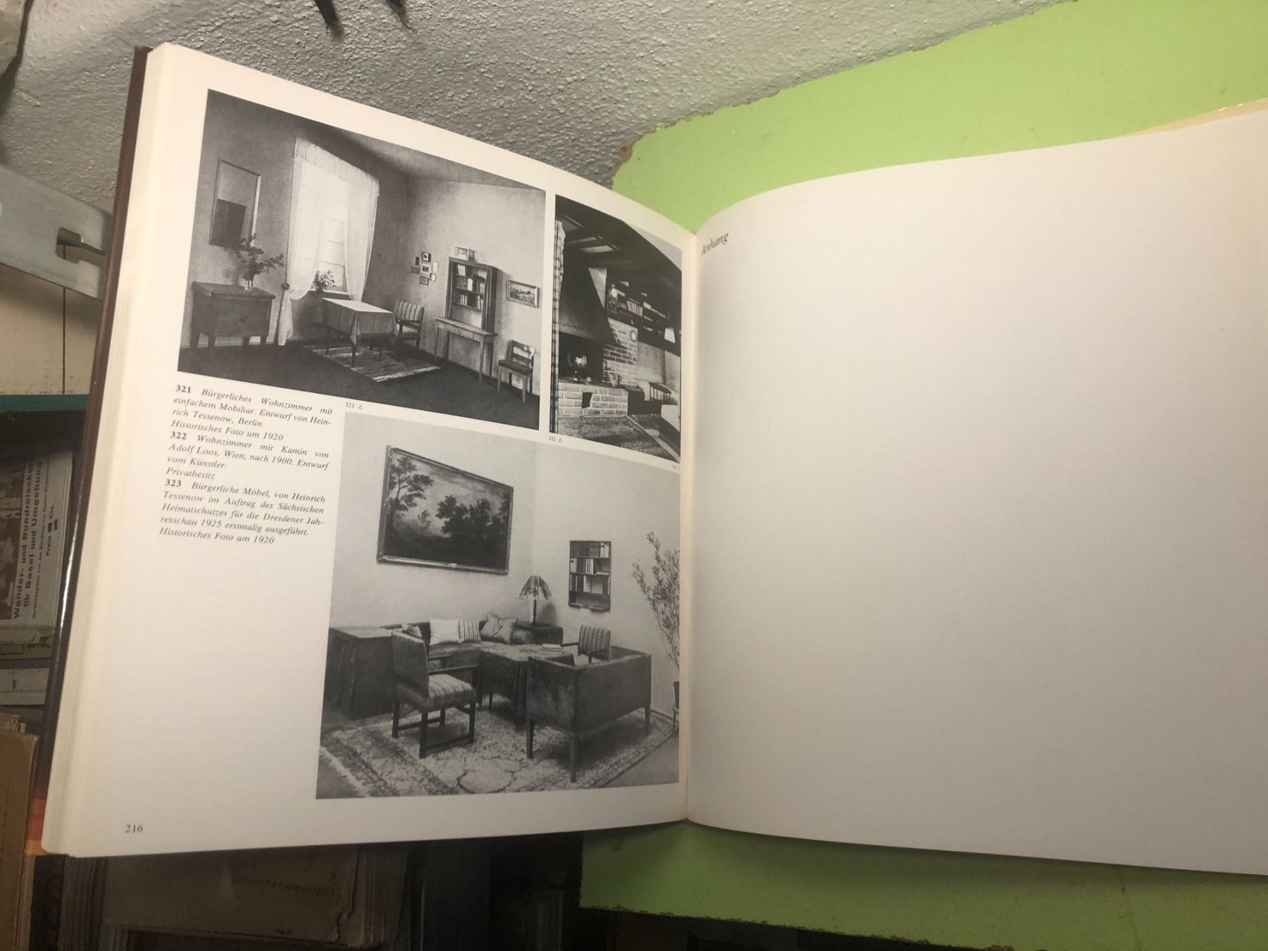 Libri: Gertrud Benker: Bürgerliches Wohnen. – Usato da Zürich venduto da allp 9