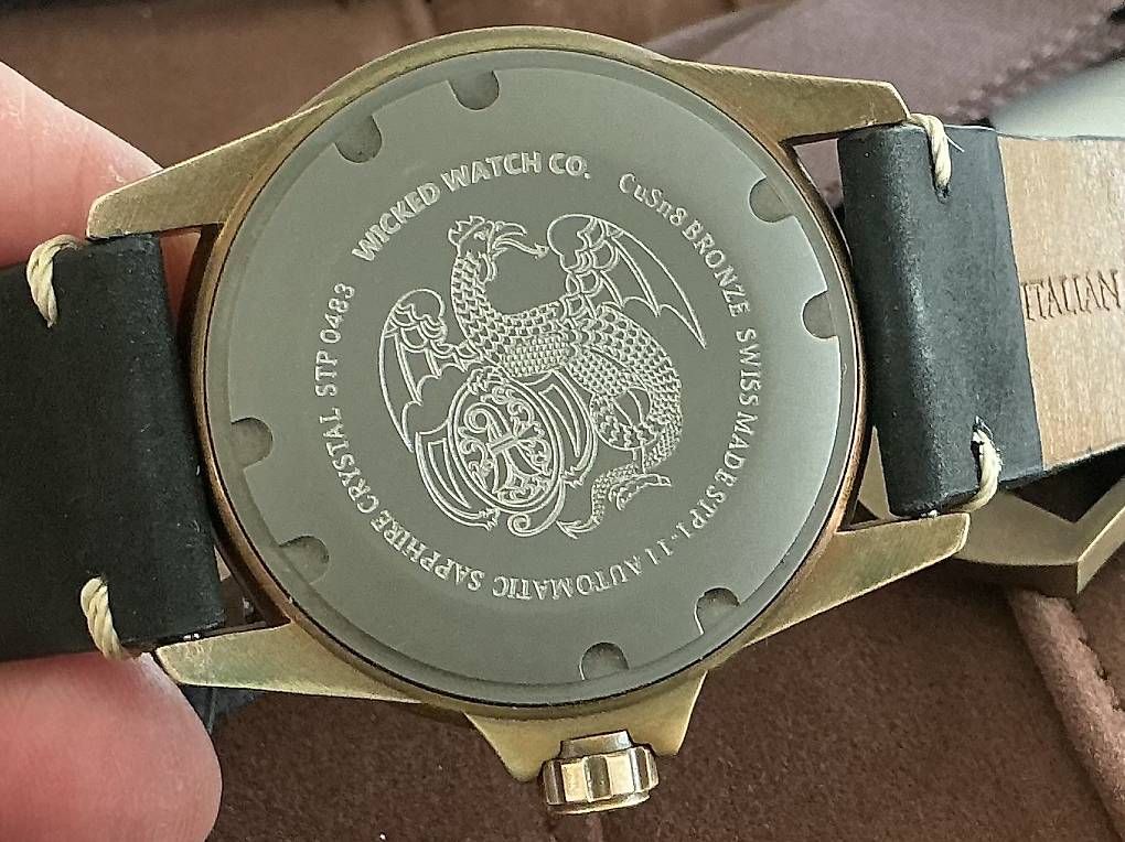 Orologi: Wicked Watch Pearl Diver – Usato da Bülach venduto da efcop 2