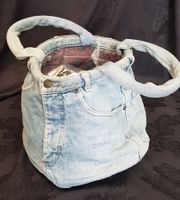 Jeans Einkaufstasche Eimzelstück