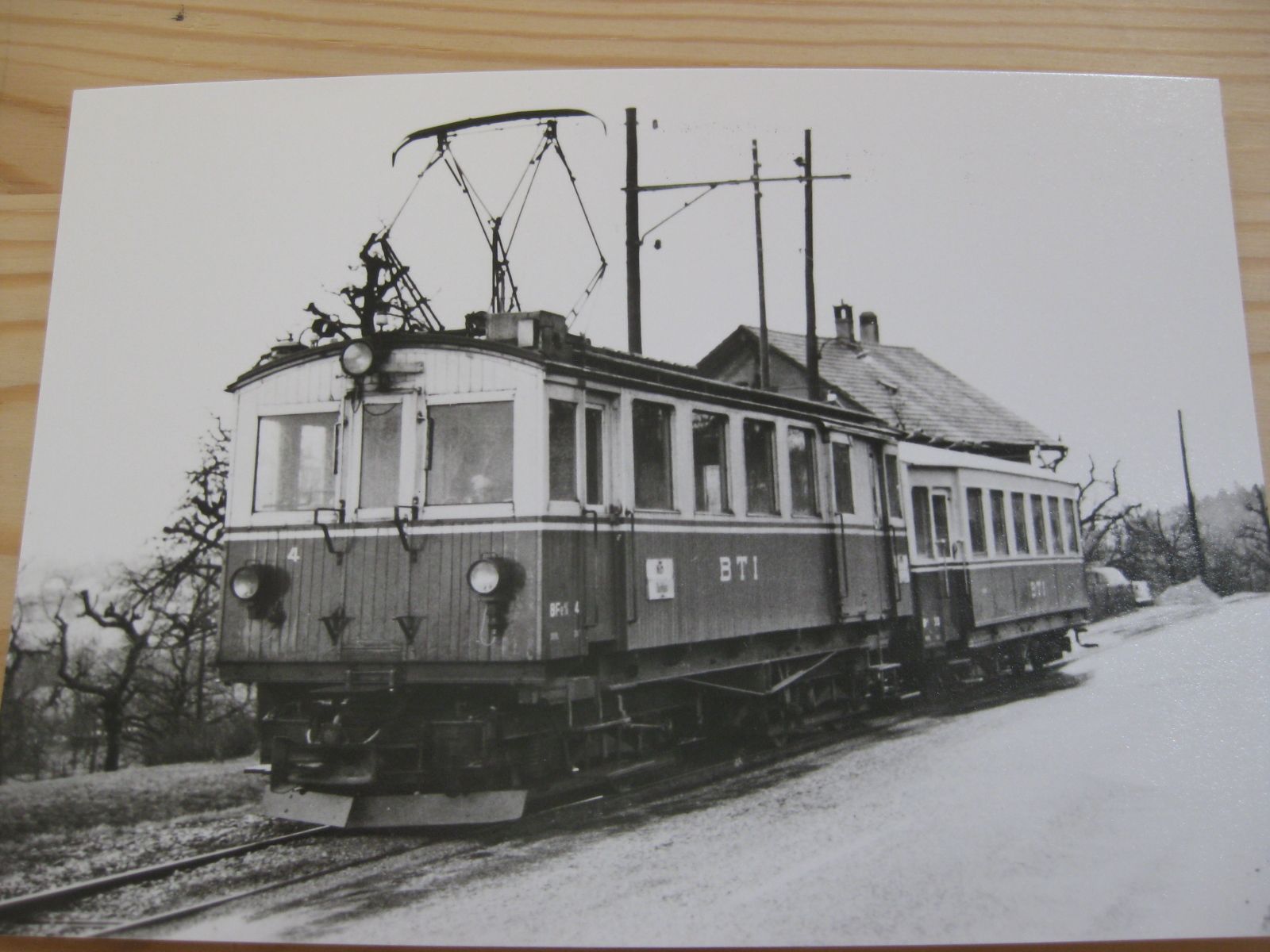 Cartes postales: AK Lattrigen mit Zug – Neuf (Voir description) à Malters par Marosko