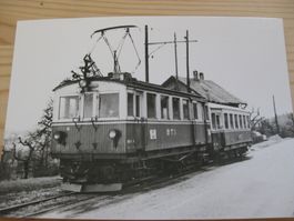 AK Lattrigen mit Zug