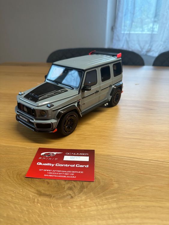 Mercedes Brabus Rocket G900 GT Spirit 1/18 (Gebraucht) in Brunnen für ...