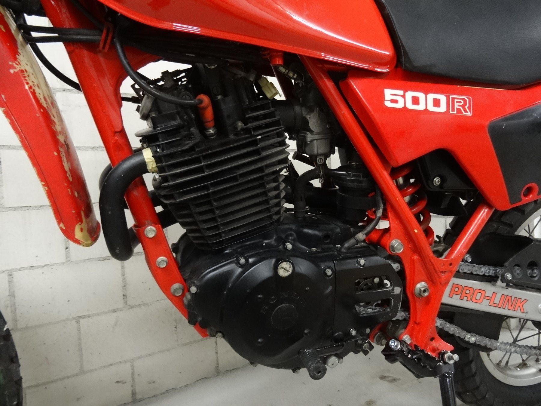 Honda Enduro: HONDA 500 XL R ( PD 02 )1983 OLDTIMER, Veteran oder Vintage – Gebraucht aus Niederbipp von mission55impossibile 3