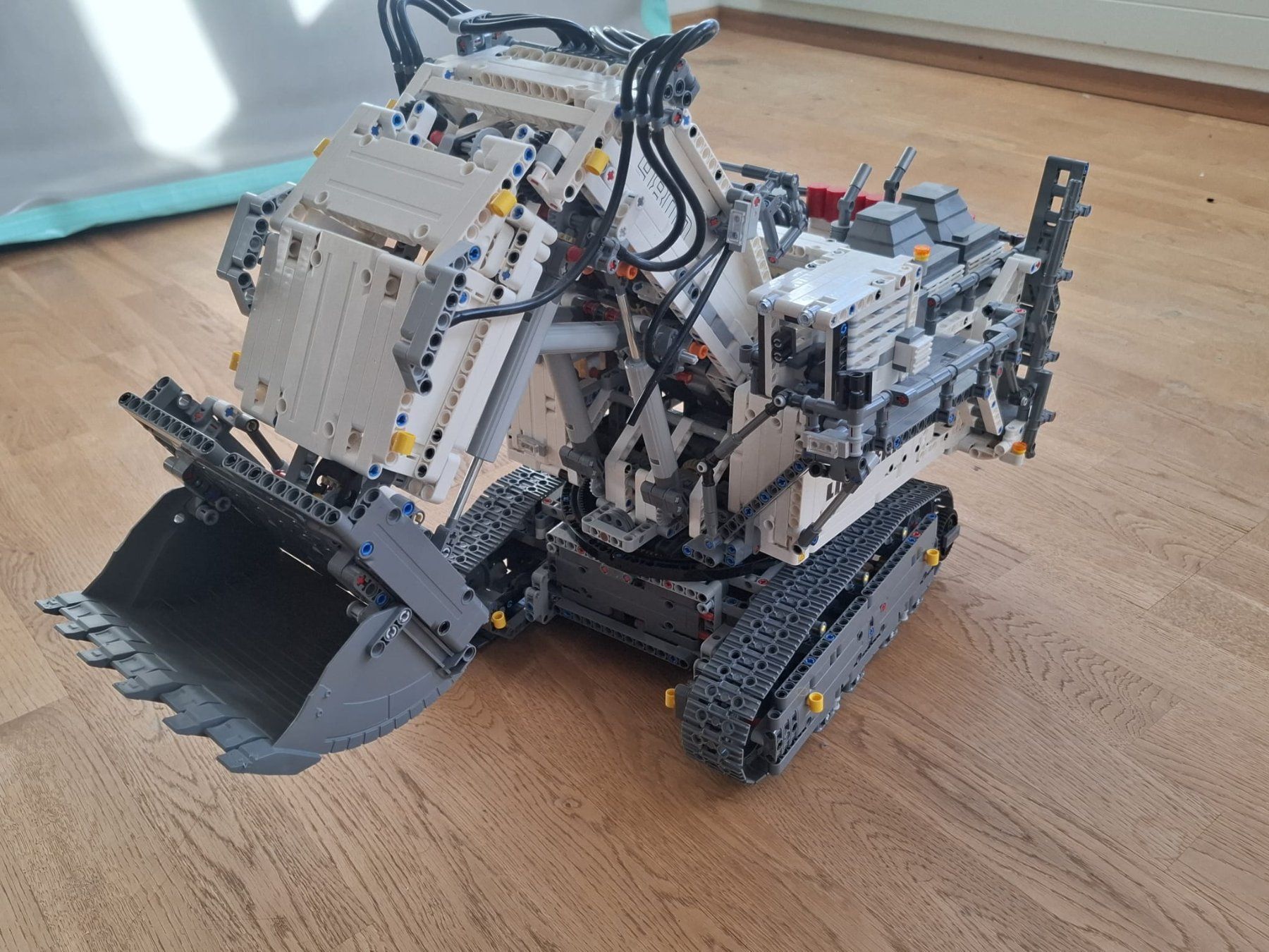 Lego Kit di costruzioni: Lego Bagger Liebherr – Usato da Biberist venduto da twitya 2