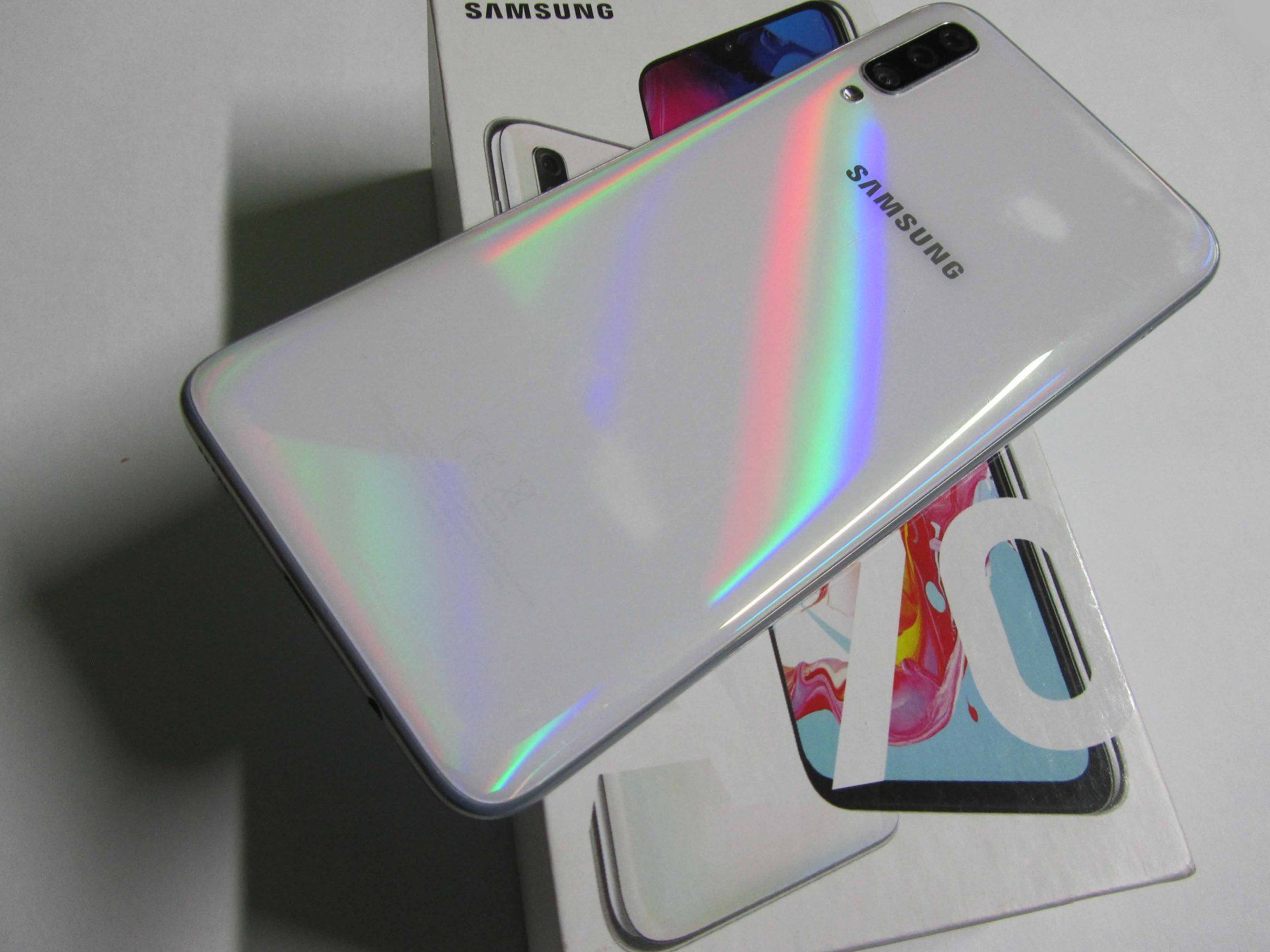 Samsung Handys / Smartphones: Samsung Galaxy A70 128GB – Gebraucht aus moosseedorf von  5