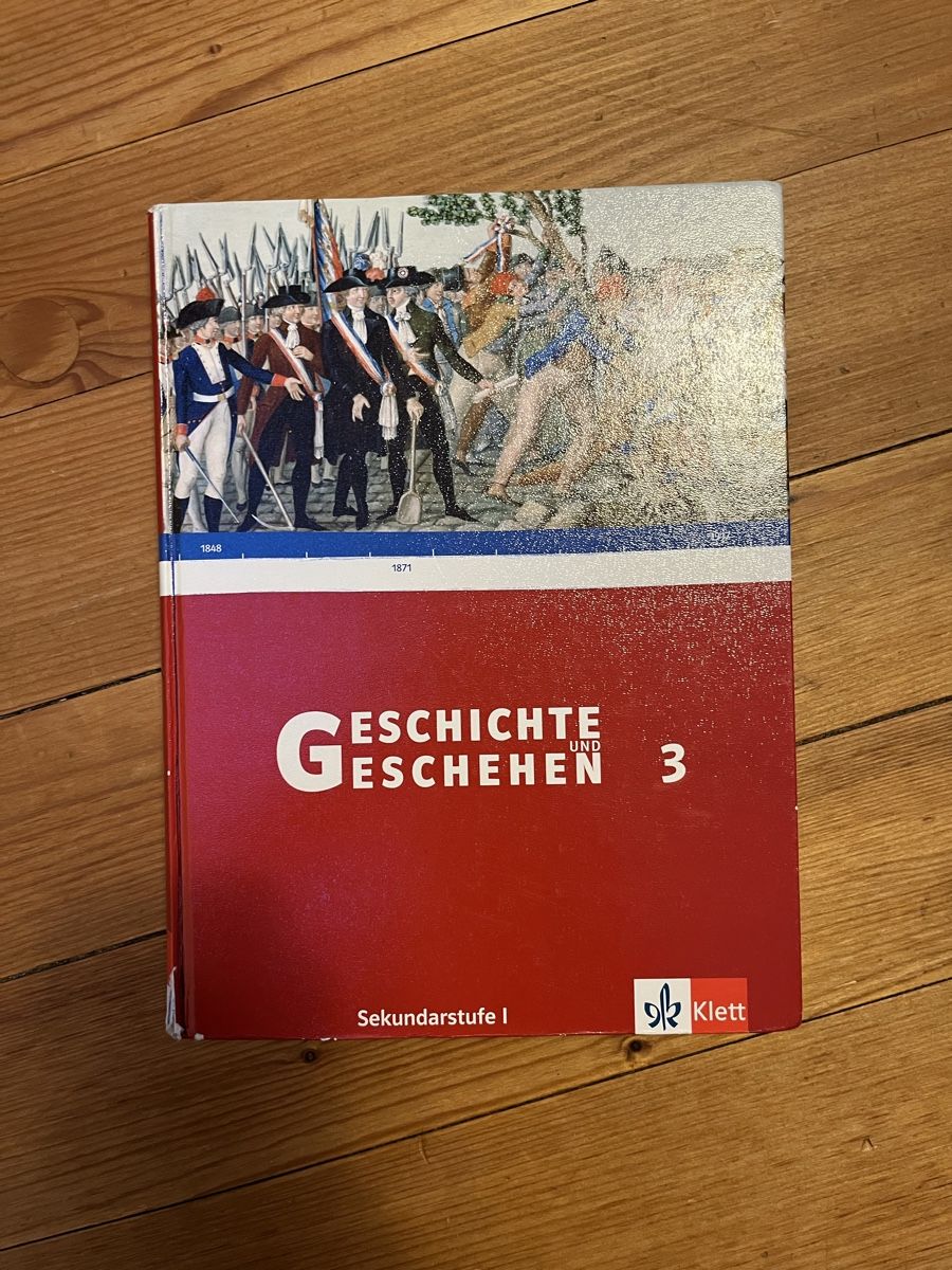Libri: Geschichte und Geschehen 3 – Usato da Winterthur venduto da Milly_z9