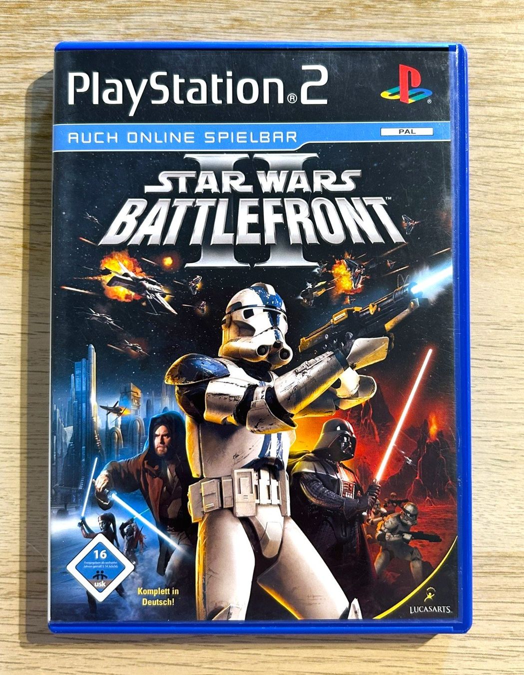 Sony Giochi: Star Wars Battlefront II PS2 – Usato da St. Gallen venduto da Alpine.Arcade