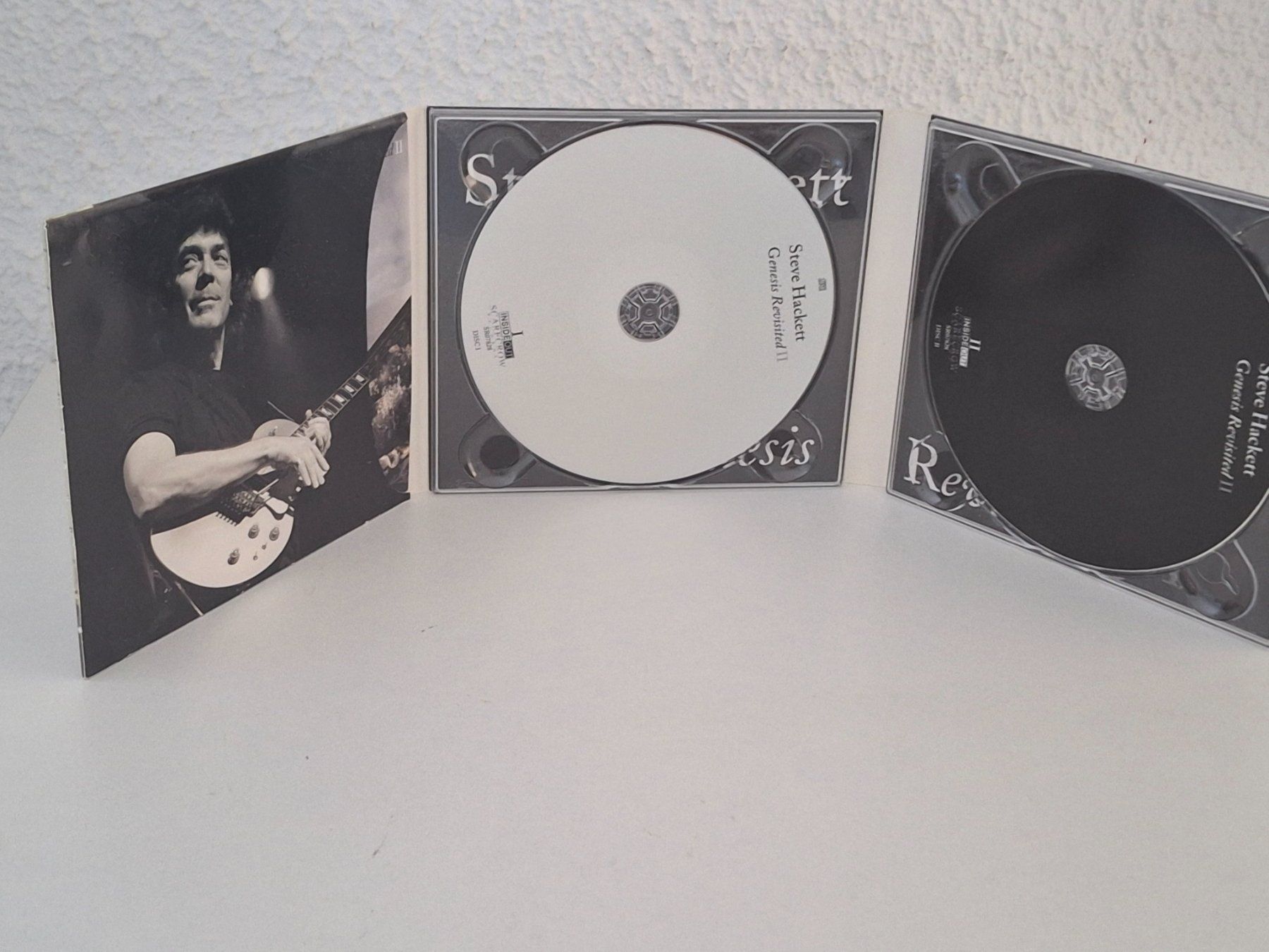 CD: CD Steve Hackett - Genesis Revisited II – Usato da Aarberg venduto da Jackup1 3