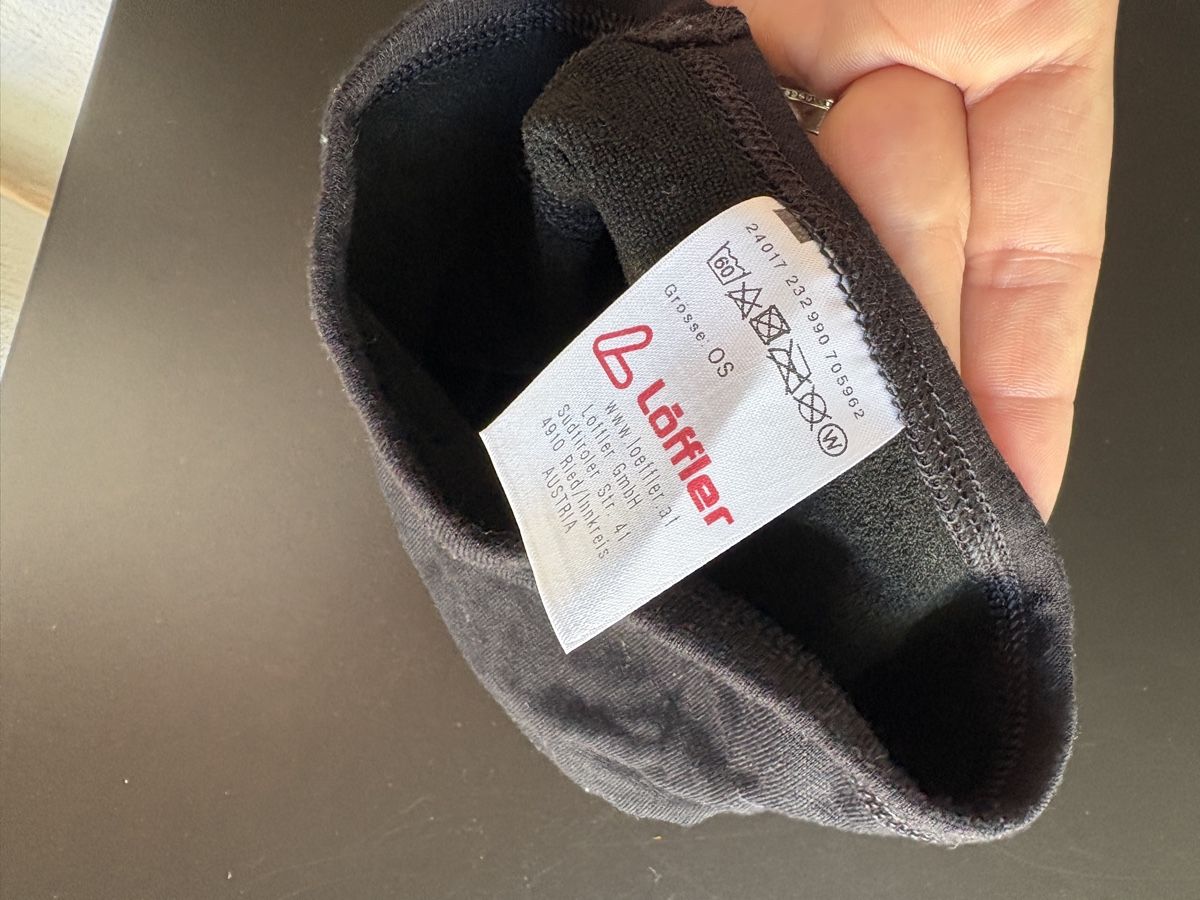 Altro in  Abbigliamento & Accessori: Löffler Sturmhaube onesize – Usato da Staufen venduto da F14_tomcat 1