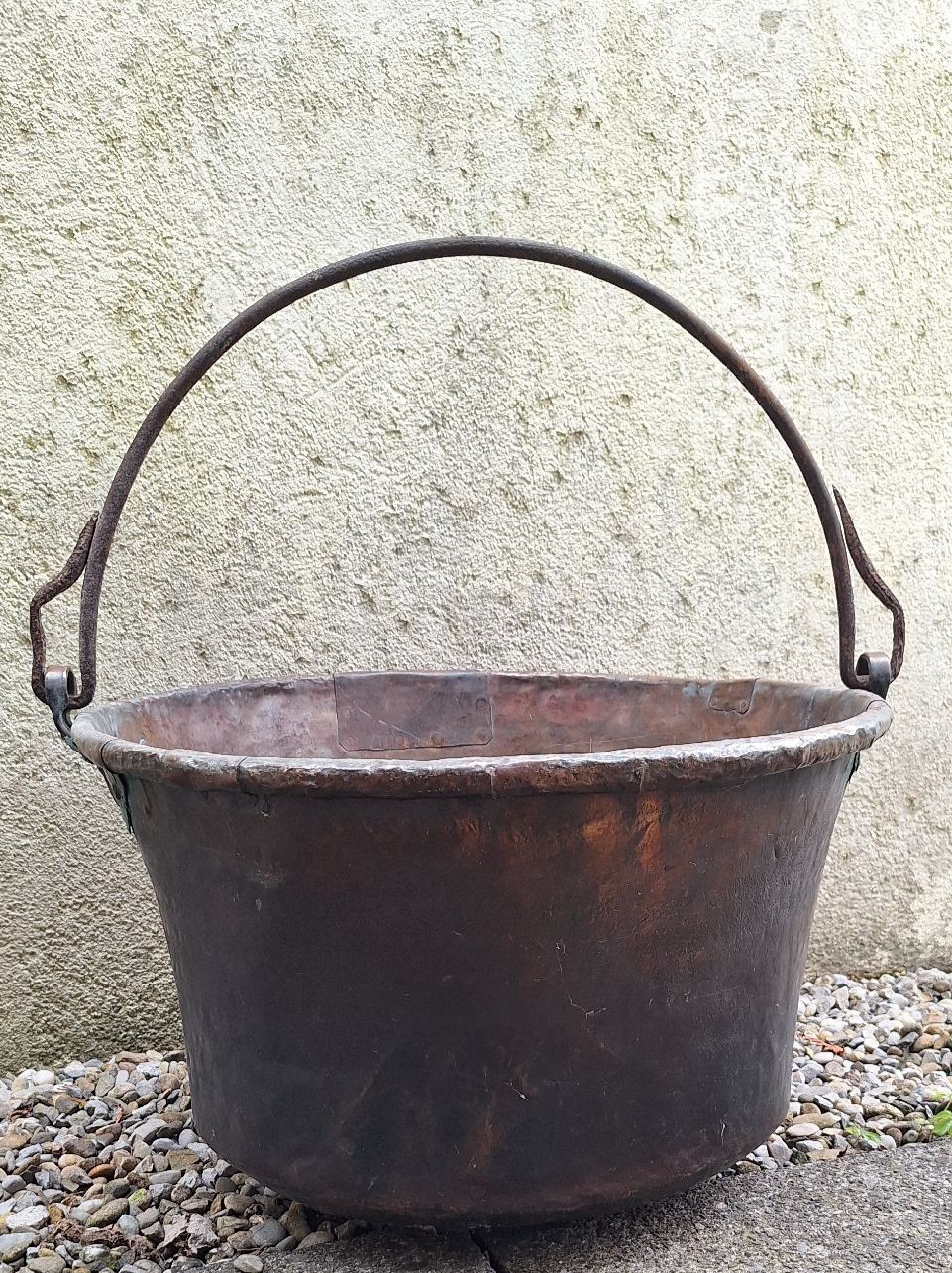 Vasi per fiori: 5 kg -Kupferkessel,antik zum Kochen oder Deko ! – Usato da Emmenbrücke venduto da abu_9mj8 6