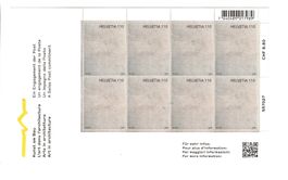 2021 Sondermarke Kleinbogen Kunst am Bau **