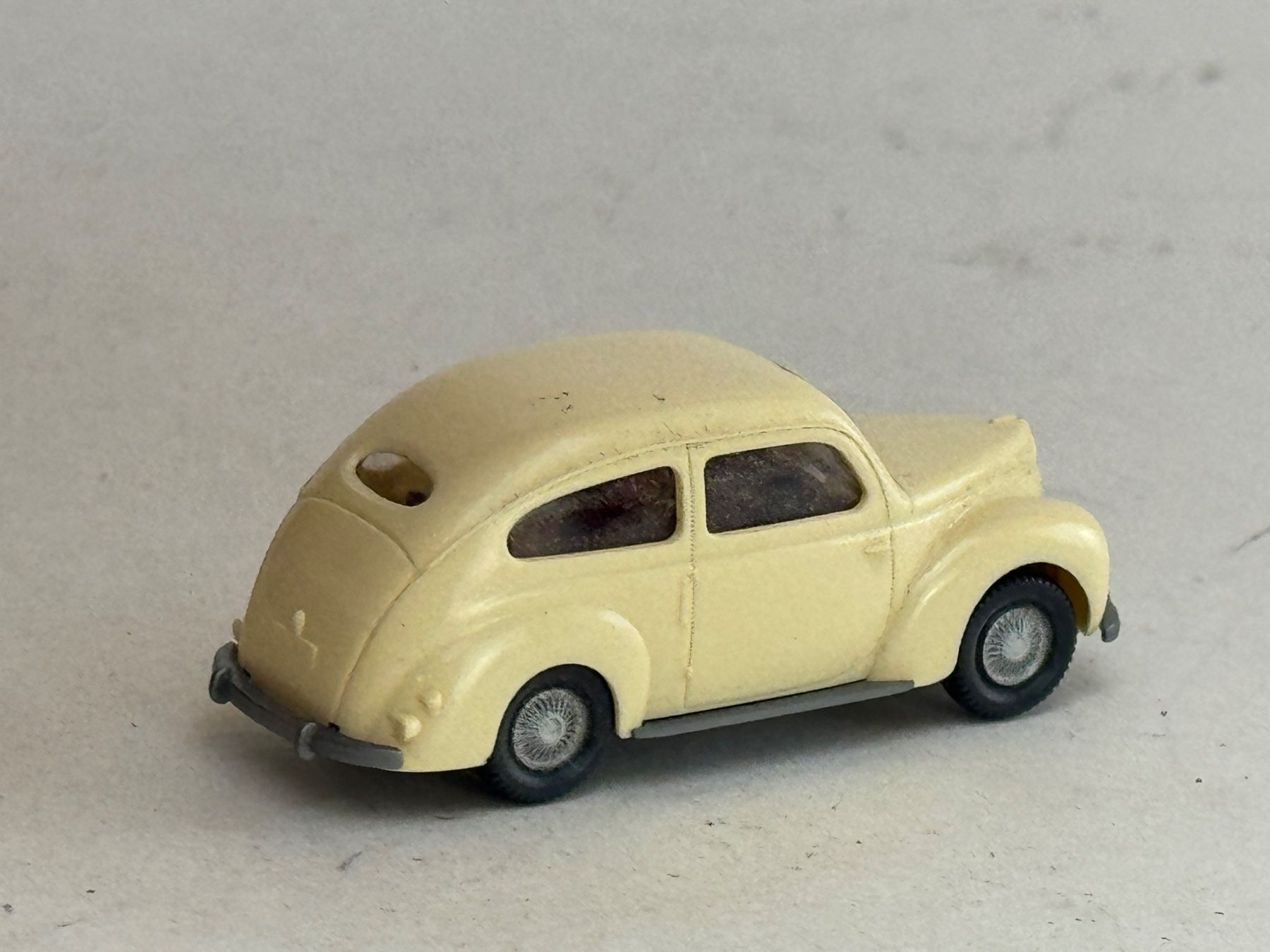 Wiking Modellautos: GB5- Wiking Ford Eifel creme – Gebraucht aus Elm von Wikmtz 1
