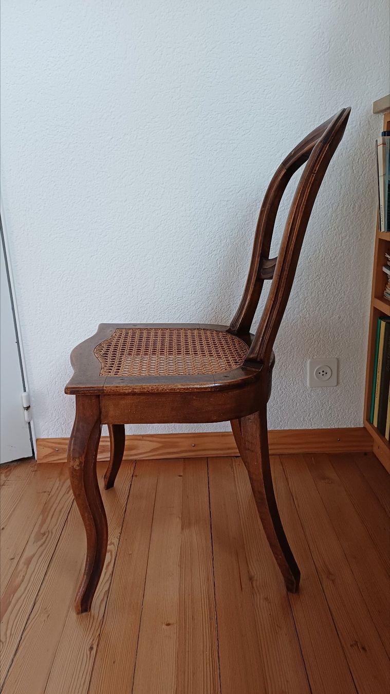 Sedie: 12 Louis Philippe Esszimmerstühle – Usato da Basel venduto da migam 2