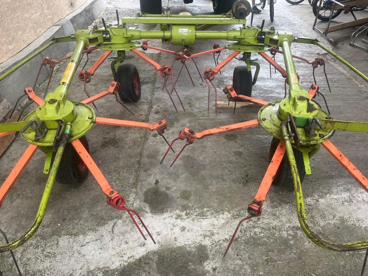 Claas Tutte le macchine: Claas Kreiselheuer – Difettoso da Kaltbrunn venduto da boest 5