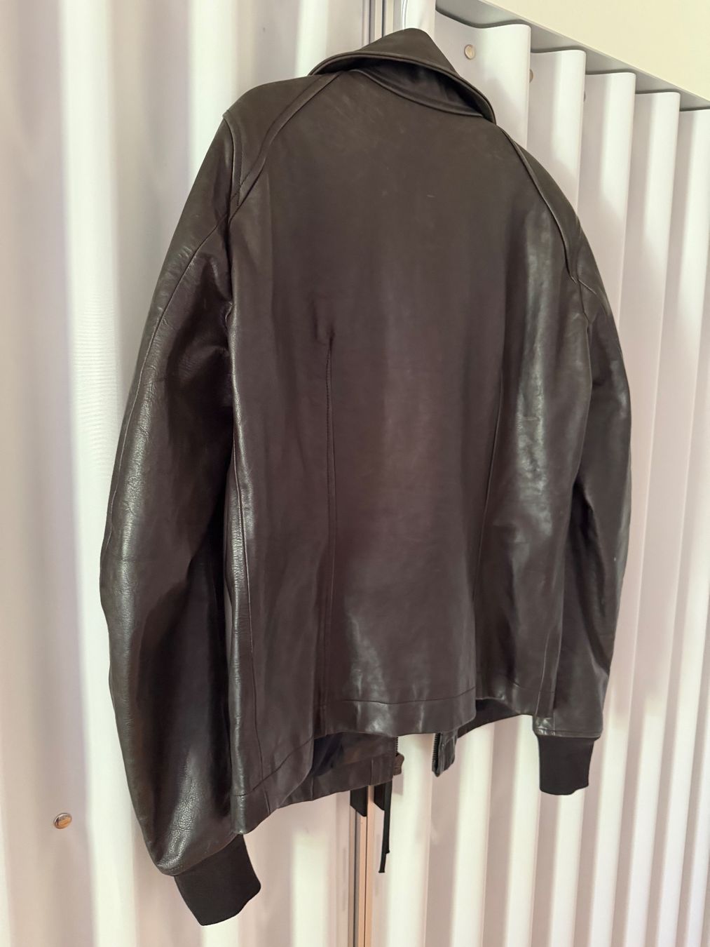 Giacche: Rick Owens Lederjacke Gr.L / Black – Usato da Zürich venduto da VR2528 6